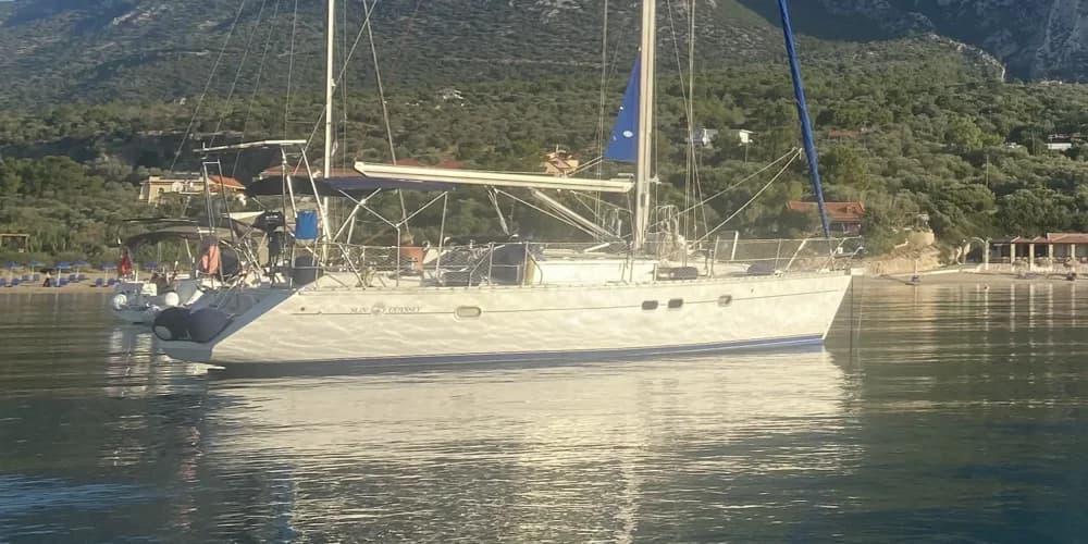 1992 Jeanneau Voyage 12.50 Boat for Sale in Samos