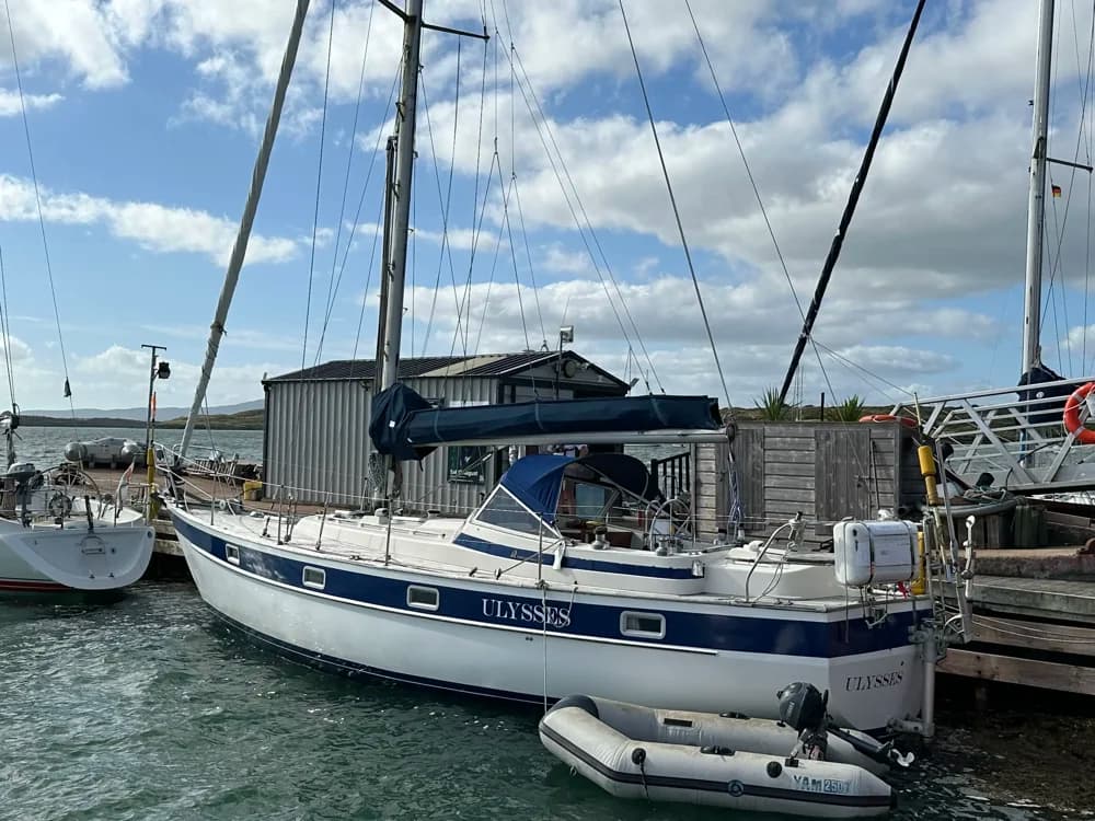 1987 Hallberg-Rassy 352 Boat for Sale in Cork