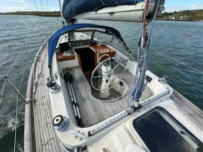 1987 Hallberg-Rassy 352 Boat for Sale in Cork 5