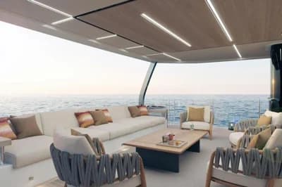 2027 Majesty 100 Terrace | 105.7 ft 3