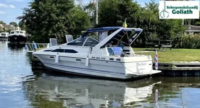 1988 Bayliner 2855 Ciera Boat for Sale in Makkum 2