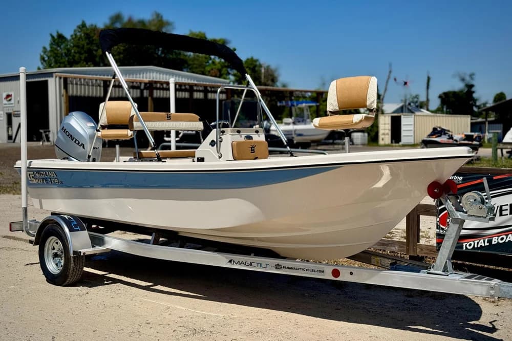 Carolina Skiff 178 JLS