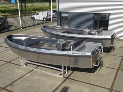 Skimmer 6000 ALU sloep vaarklaar met Yamaha motor! 2