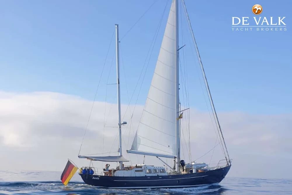 1962 Custom Steel Ketch | 19m