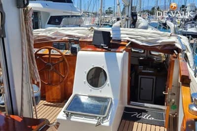 1962 Custom Steel Ketch | 19m 5