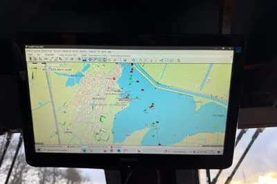 Schottel Varend woonschip / ex-patrouille vaartuig 2
