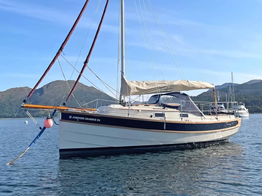 2021 Cornish Crabbers Crabber 24 Boat for Sale in Oban