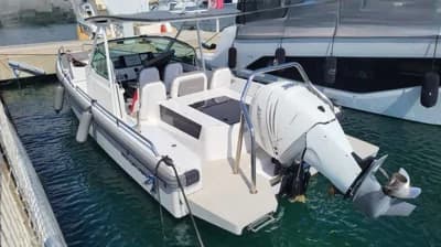 2020 Axopar 28 T-Top | 9m 2