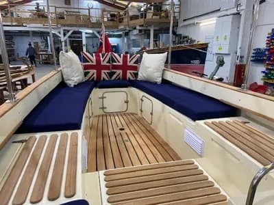 1999 Steam and Electric Launch Company Launch 21 Boat for Sale in Norwich 2