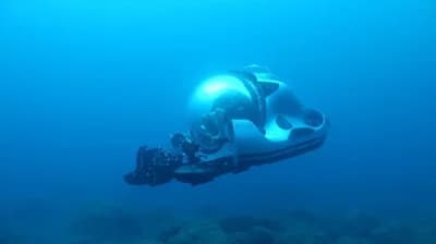 2019 Submarine AURORA 3-C SUBMERSIBLE | 13.8 ft 3