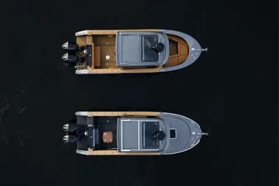 2026 Jasper Marine Defender 22 | 27 ft 2
