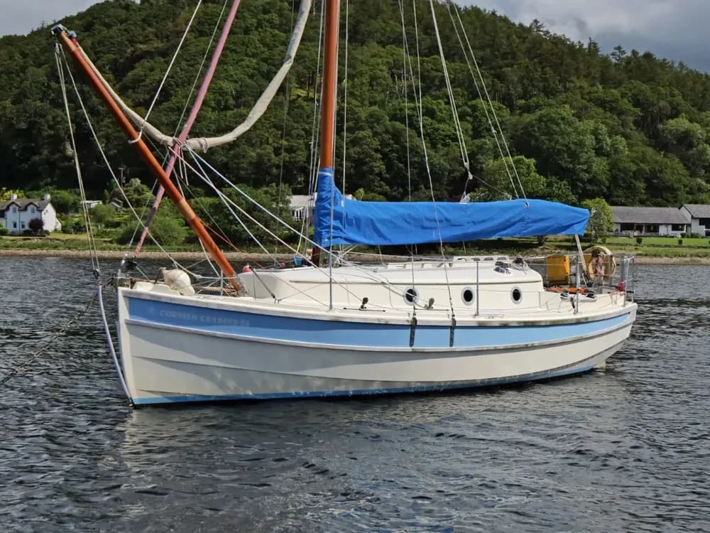 2010 Cornish Crabbers Crabber 26 Boat for Sale in Oban