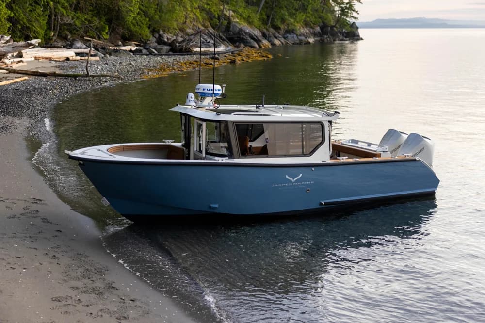 2026 Jasper Marine Defender 22 | 27 ft