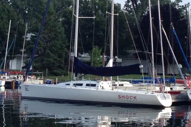 2001 Aftershock SHOCK 40 | 40 ft