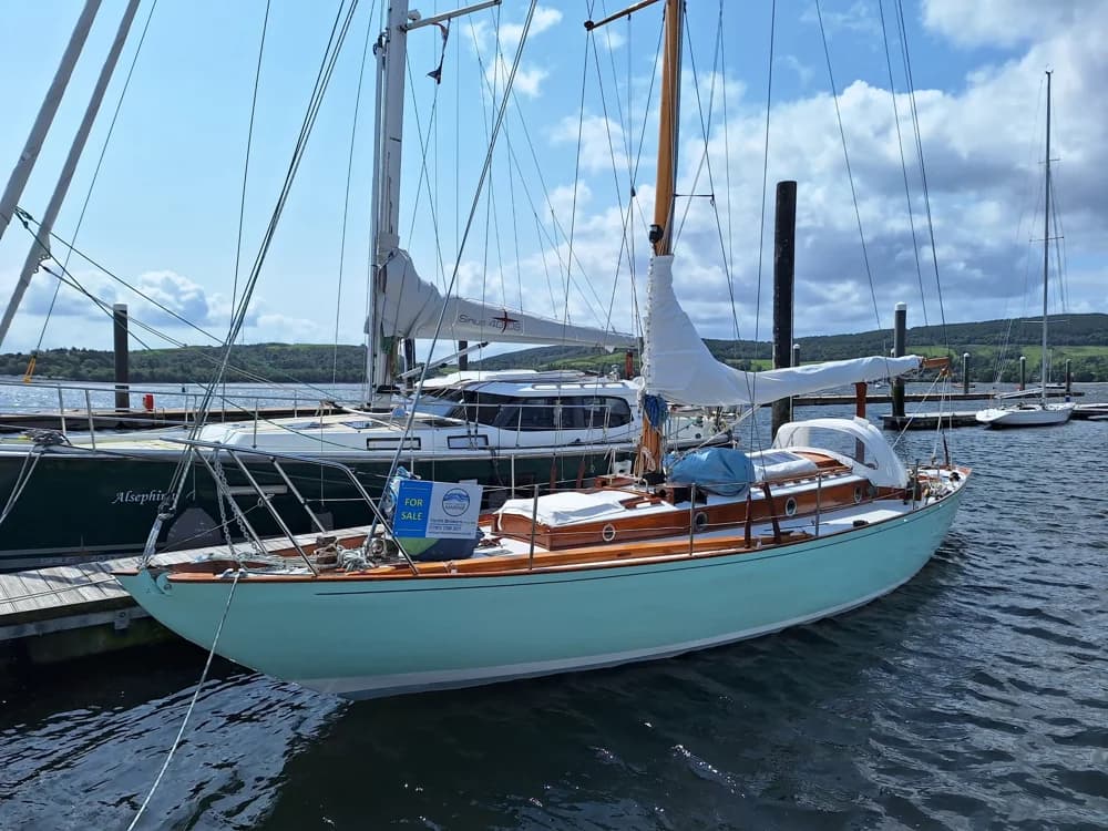 1938 Robert Clark Mystery 39 Boat for Sale in Dumbarton