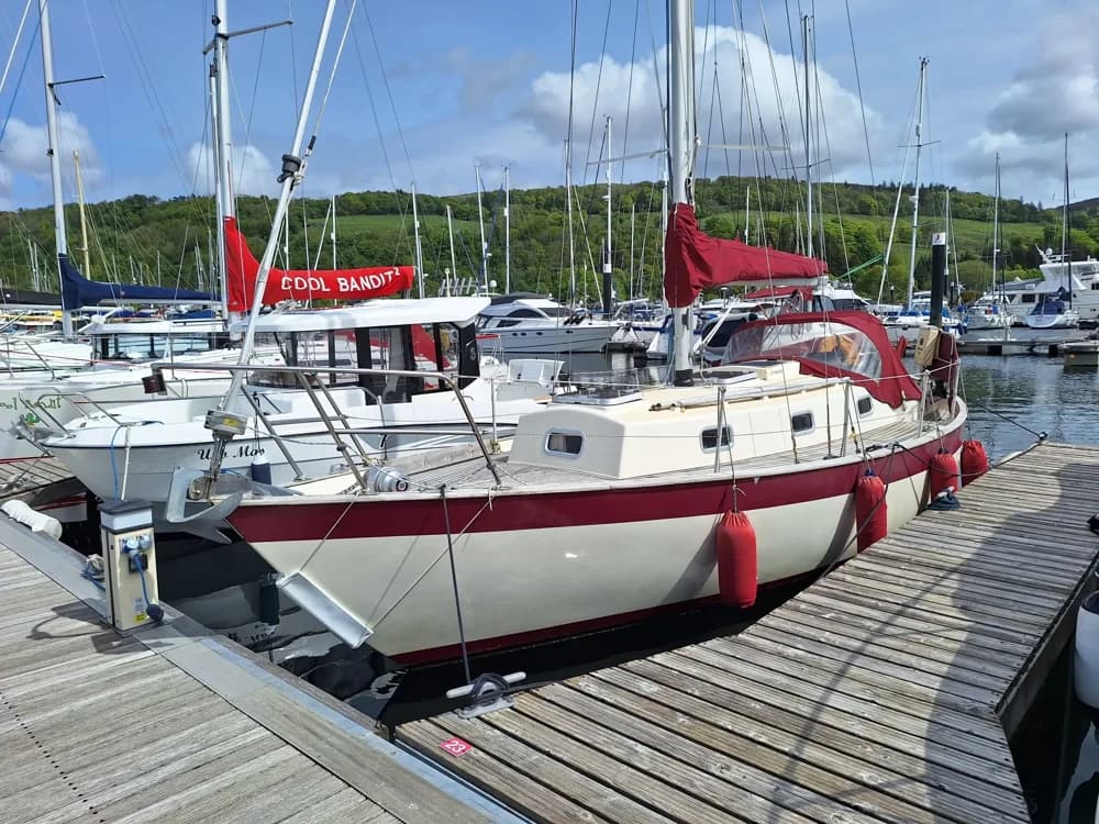 1987 Victoria 30 Boat for Sale in Largs