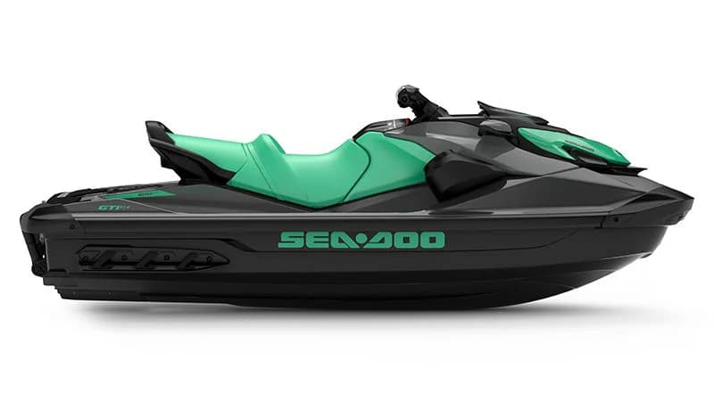 2026 Sea-Doo GTI SE 130 Tech Package, Audio, iDF, iBR