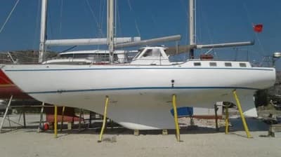 1976 CNSO MIKADO 56 KETCH | 56.8 ft 2