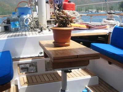 1976 CNSO MIKADO 56 KETCH | 56.8 ft 3