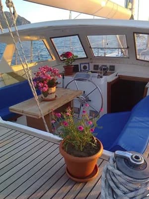 1976 CNSO MIKADO 56 KETCH | 56.8 ft 4