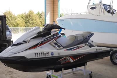 2014 Yamaha WaveRunner FX SHO 4
