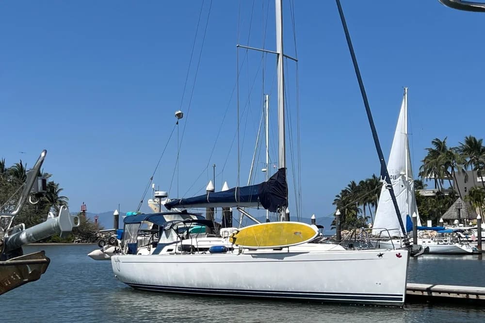 2007 Hanse 400e | 40 ft