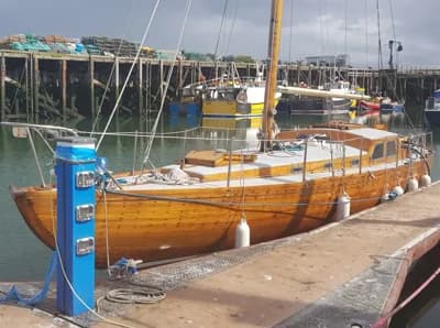 1961 R&A Hamper Stor Tumlaren Boat for Sale in Northumberland 2