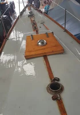 1961 R&A Hamper Stor Tumlaren Boat for Sale in Northumberland 3