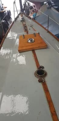 1961 R&A Hamper Stor Tumlaren Boat for Sale in Northumberland 4