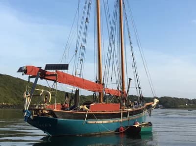 1989 Skua Marine 52' Schooner Boat for Sale in Milford Haven 2