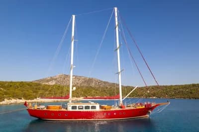2009 Ada Yacht Ketch | 115ft 2