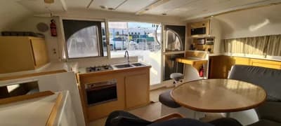 2012 Lagoon 380 S2 | 12m 3