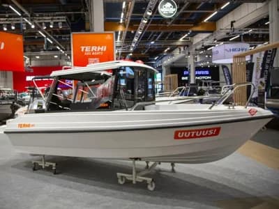 2026 Terhi 480 Cabin Boat for Sale in Christchurch 3