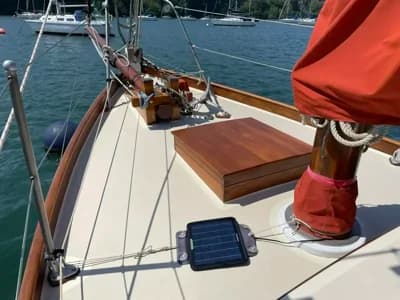 1895 Morris and Lorimer Loch Fyne Skiff Boat for Sale in Cornwall 3
