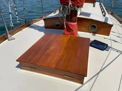 1895 Morris and Lorimer Loch Fyne Skiff Boat for Sale in Cornwall 4
