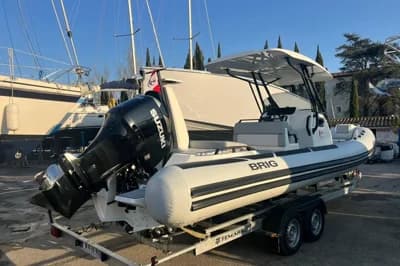 2026 Brig Eagle 8 | 26ft 2
