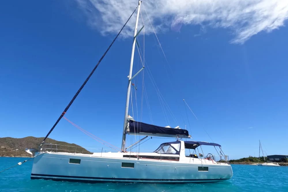 2017 Beneteau Oceanis 48 | 47.1 ft