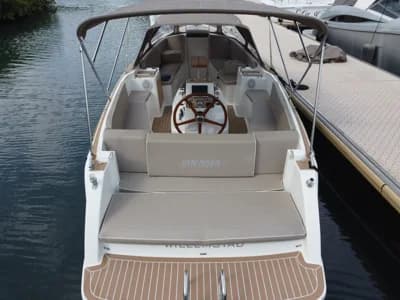 2022 Interboat Intender 820 Boat for Sale in Willemstad 4