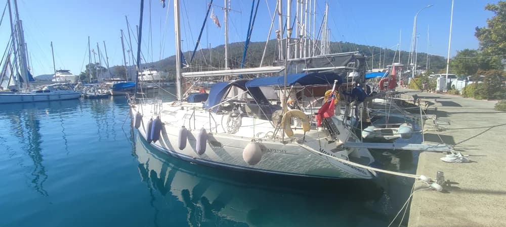 1993 Jeanneau Sun Odyssey 42.1 | 42.0 ft