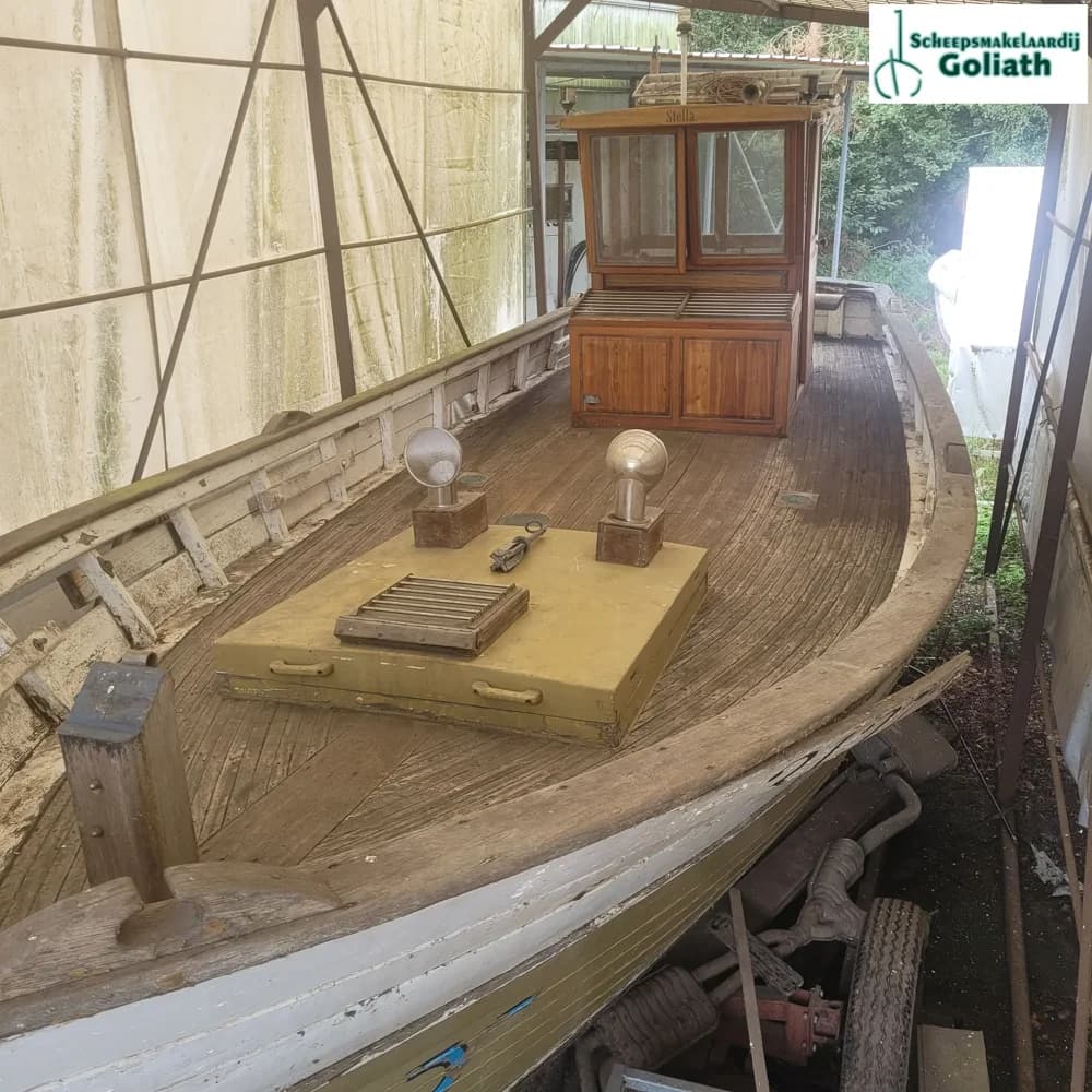 1973 Traditionele Vissersboot 9.00 Boat for Sale in Belgie