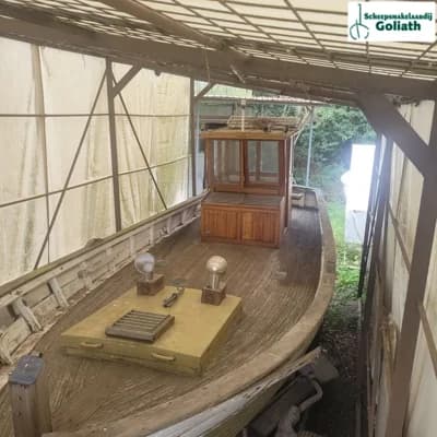 1973 Traditionele Vissersboot 9.00 Boat for Sale in Belgie 2