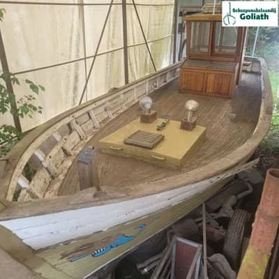 1973 Traditionele Vissersboot 9.00 Boat for Sale in Belgie 5