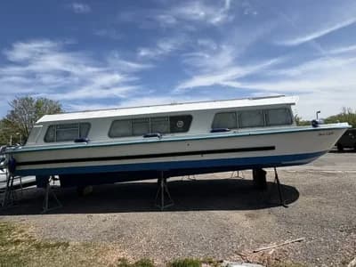 1984 Bounty 37 Boat for Sale in Chertsey 2