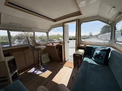 1984 Bounty 37 Boat for Sale in Chertsey 3
