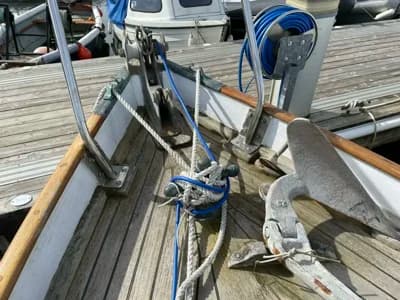 1959 Laurent Giles Vertue V54 Boat for Sale in Cornwall 2