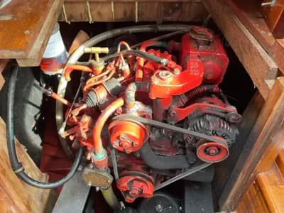 1959 Laurent Giles Vertue V54 Boat for Sale in Cornwall 3