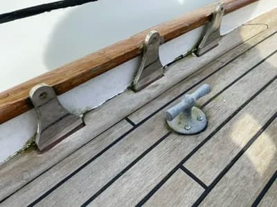 1959 Laurent Giles Vertue V54 Boat for Sale in Cornwall 4