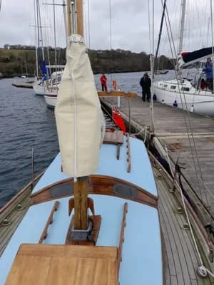 1959 Laurent Giles Vertue V54 Boat for Sale in Cornwall 5