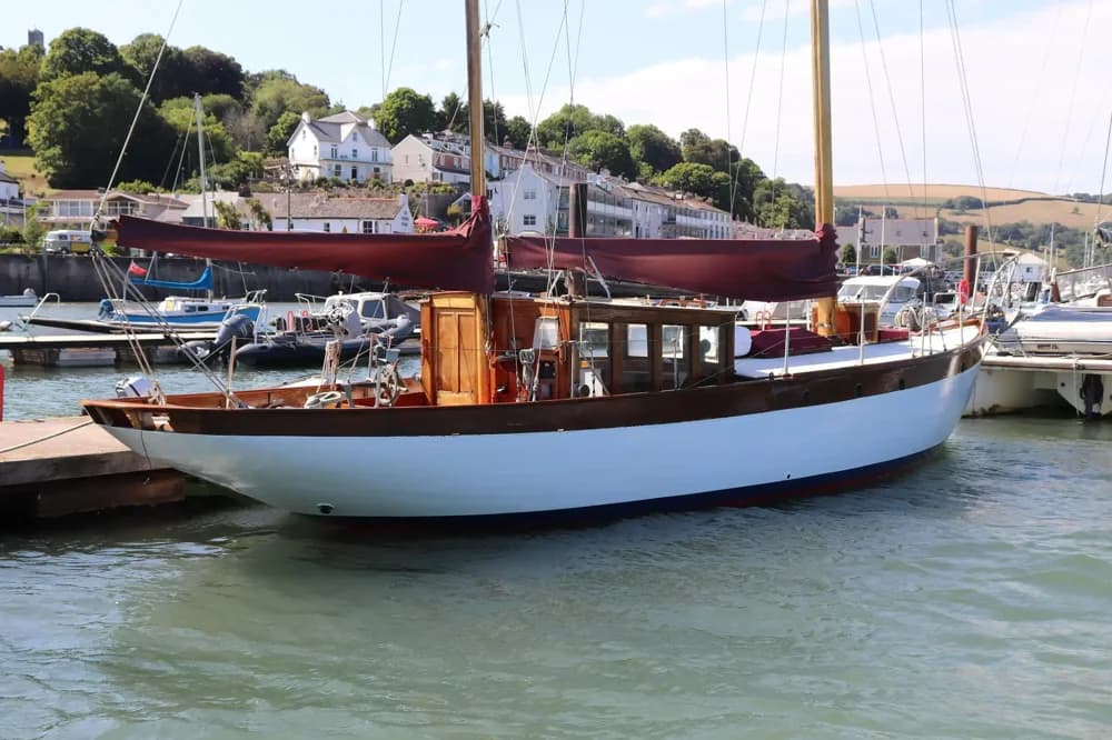 1929 Mcgruer 38 Bermudan Ketch Boat for Sale in Cornwall