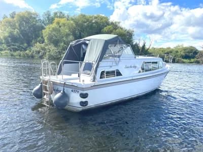 1971 Aquafibre Ocean 30 Boat for Sale in Brundall 2